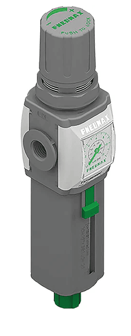 Airplus Size 2 Filter Regulator for Pneumatic Air Systems